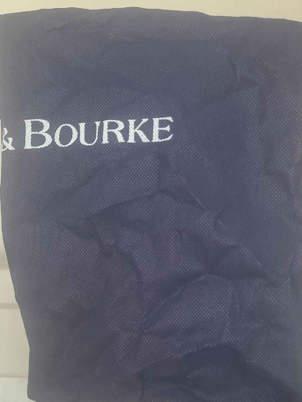 Dooney & Bourke Dark Green Leather Shoulder Bag with Red Trim